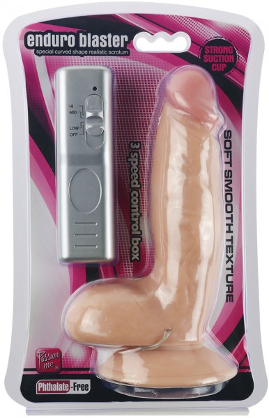 7.5" Vibrating Cock