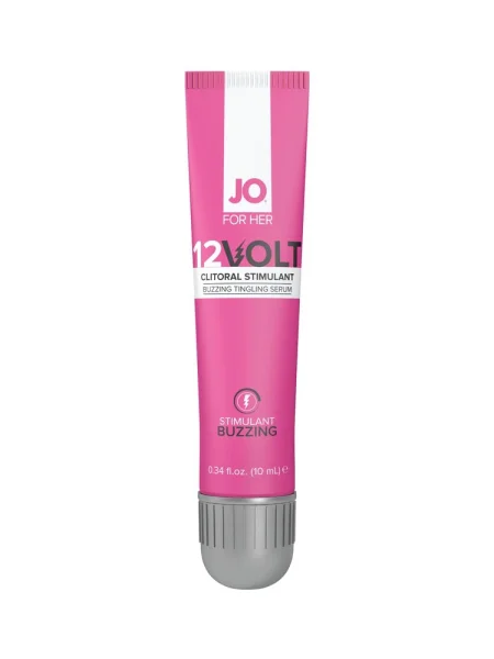 JO 12 Volt Clitoral Stimulant Gel .34 oz