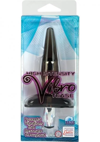 HIGH INTENSITY VIBRO TEASE 3.75 INCH SMOKE — image 4 of 4