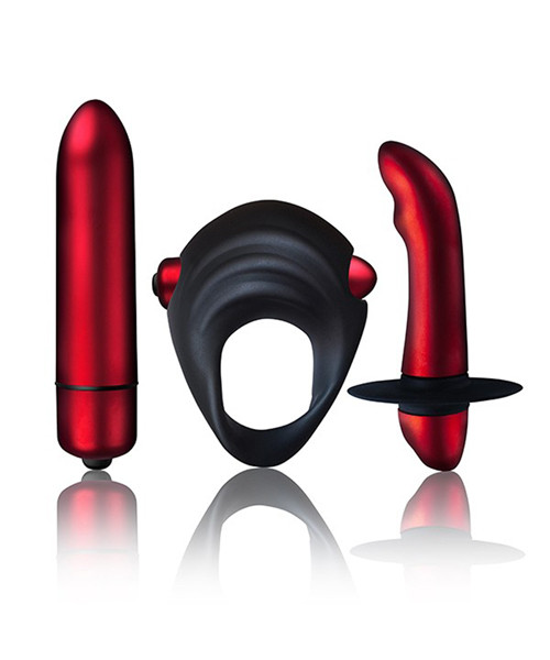 Truly Yours - Red Temptations Set