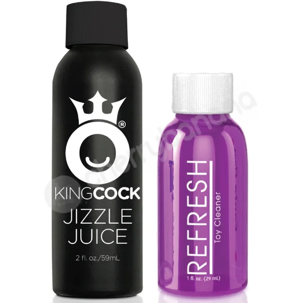 King Cock Tan 6'' Squirting Cock