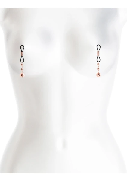 Bound Adjustable D1 Nipple Jewelry by NS Novelties - Rose Gold