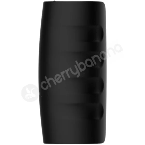 Playful Nero Beat Warming Stroker With Pulsating Plate & Vibrations