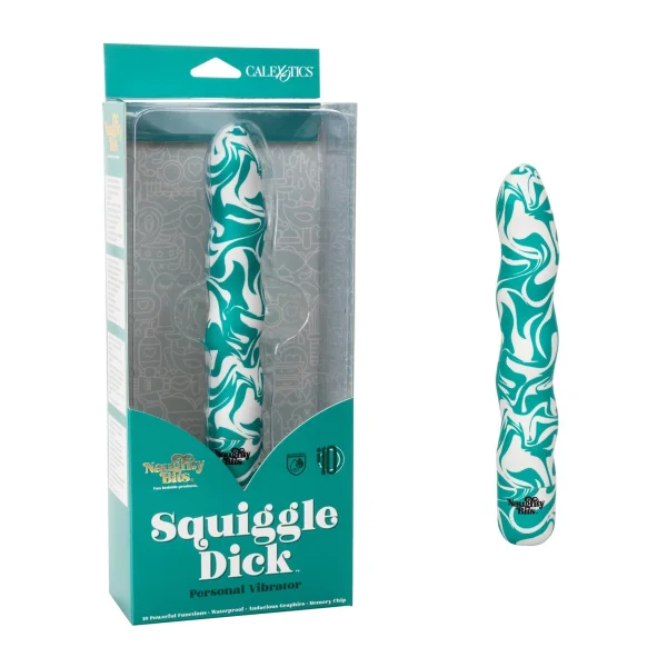 Naughty Bits Squiggle Dick Personal Vibrator