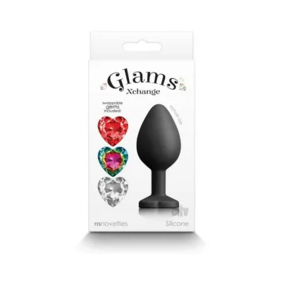 Butt Plugs Glams Xchange Heart Medium