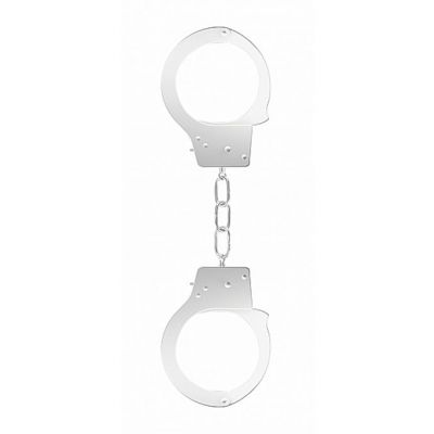 Beginners Handcuffs White