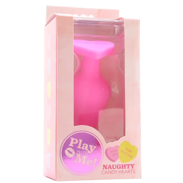 Naughty Candy Heart - Be Mine - Pink