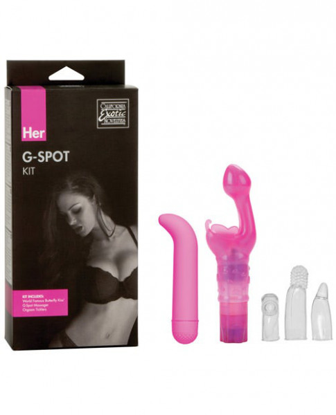 CalExotics Her - G Spot Kit - Toy Kit