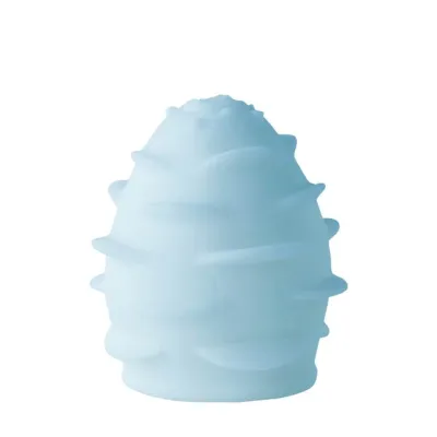 Share Satisfaction Honey Egg Stroker Light Blue