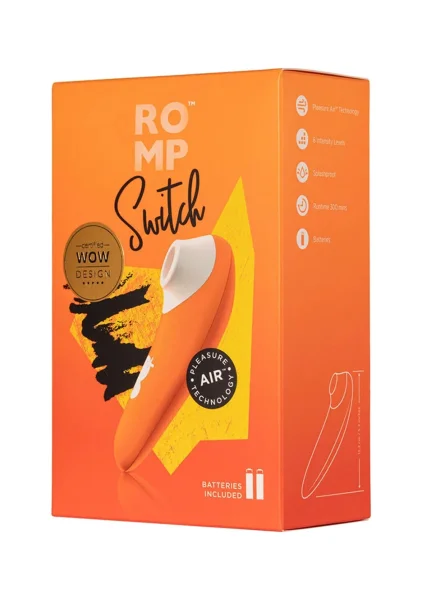 Romp Switch Clitoral Vibrator