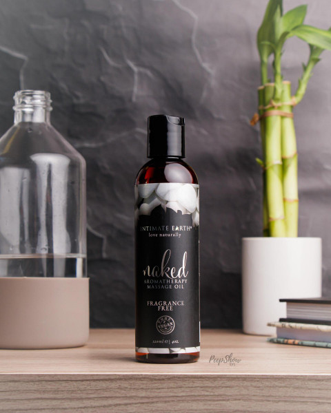 Intimate Earth massage oil