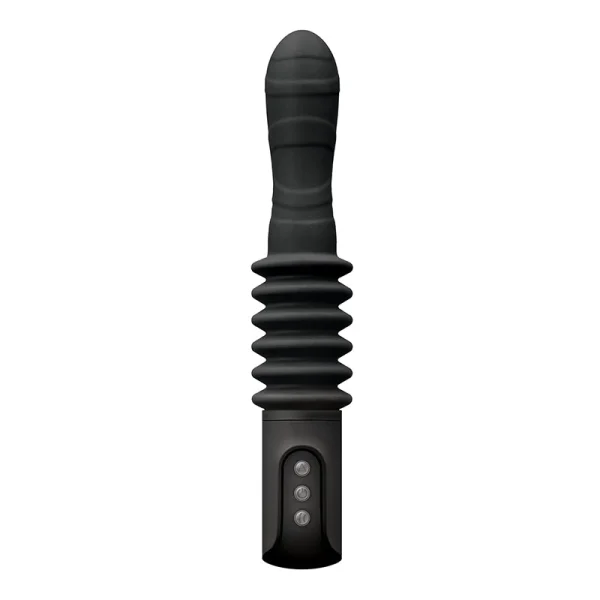 Renegade Deep Stroker Vibrating Silicone Multi-Function Thrusting Dildo