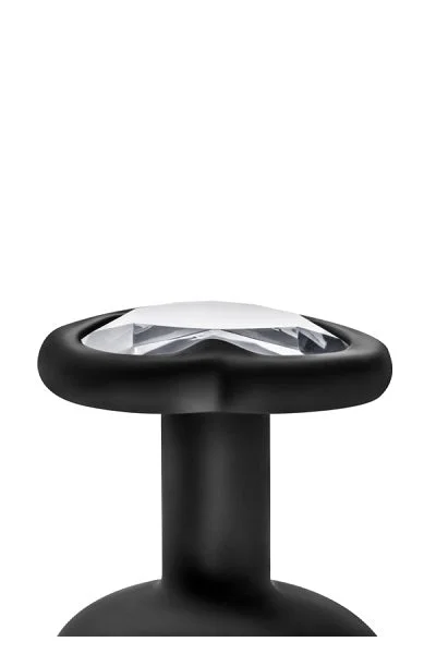 Blush Temptasia Black Bling Plug Small — image 5 of 8
