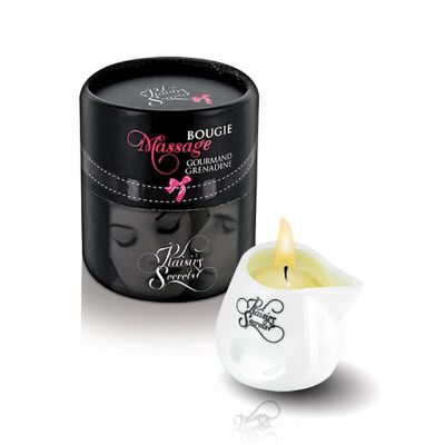 Plaisirs Secrets Massage Candle Grenadine