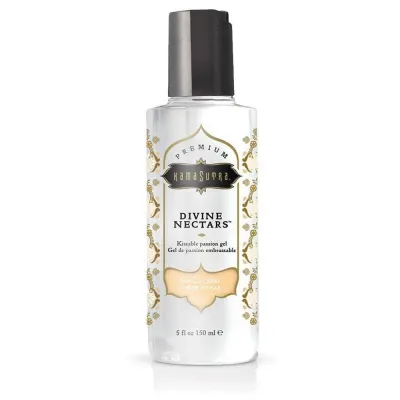 Divine Nectars Flavored Body Glide 5 Fl Oz 150ml Vanilla Creme