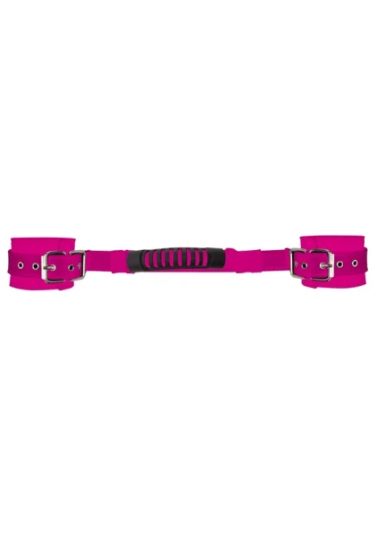 OUCH! Adjustable Leather Handcuffs