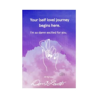 Bellesa Demi Lovato Card