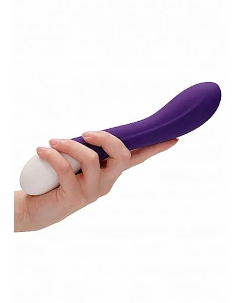 Spice - Rechargeable Heating G-spot - Purple - 8.1 Inch