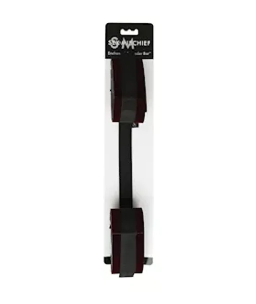 Sex And Mischief Enchanted Spreader Bar - Black / Red — image 2 of 2