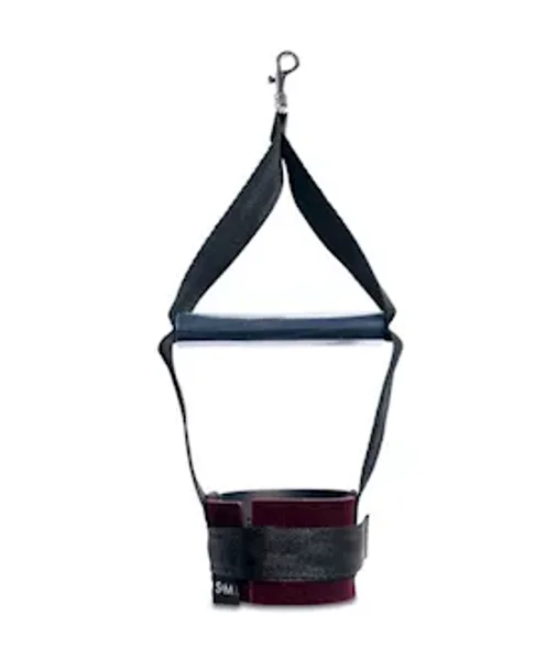 Sex And Mischief Enchanted O-cuffs - Black / Red — image 2 of 2