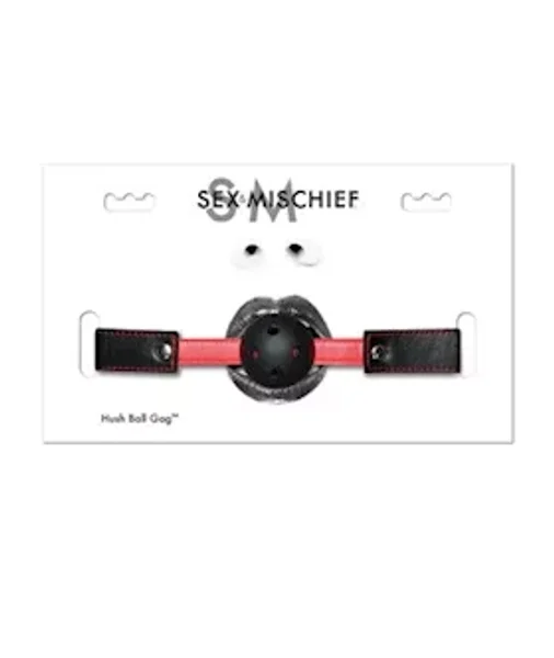 Hush Ball Gag - Black — image 2 of 2