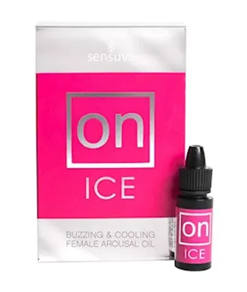 Sensuva On Arousel Oil For Her Ice 5 Ml — image 3 of 3