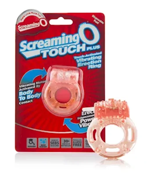 The Screaming O Touch Plus - Orange - Single — image 2 of 2