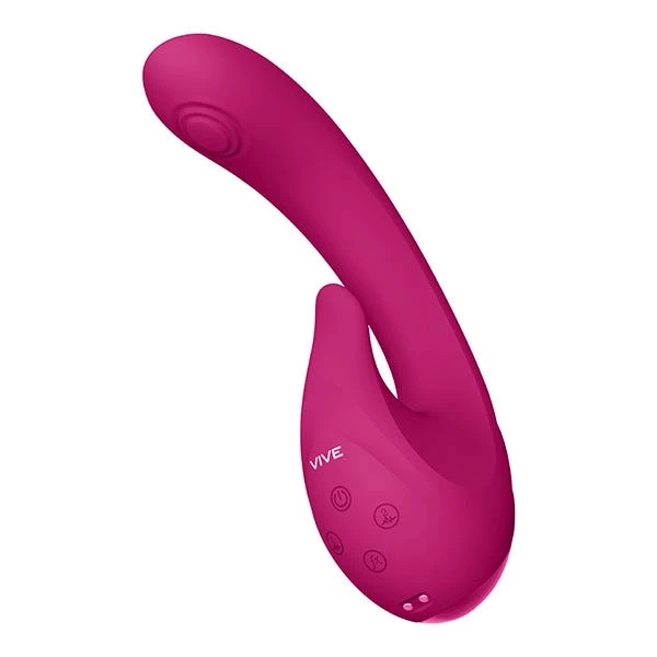 Vive Miki Pulse Wave & Flickering G-Spot Vibrator