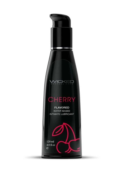 Wicked Aqua "Cherry" Flavored Lubricant ????