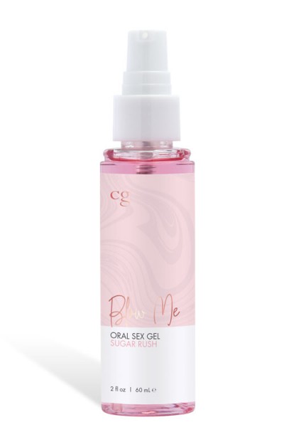 CG Blow Me Oral Sex Gel - Sugar Rush (60ml)