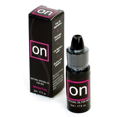 On Natural Arousal Oil For Her 5ml Bottle