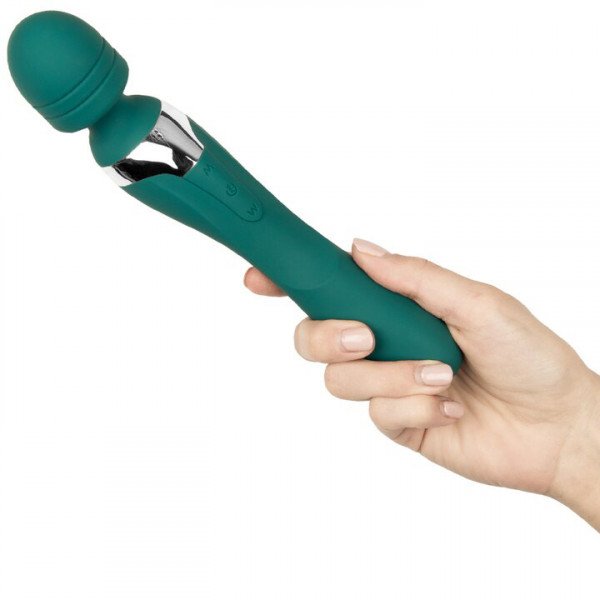 Mon Amour Ivy Green 14 Function 2-in-1 Wand and G-Spot Vibrator — image 4 of 4