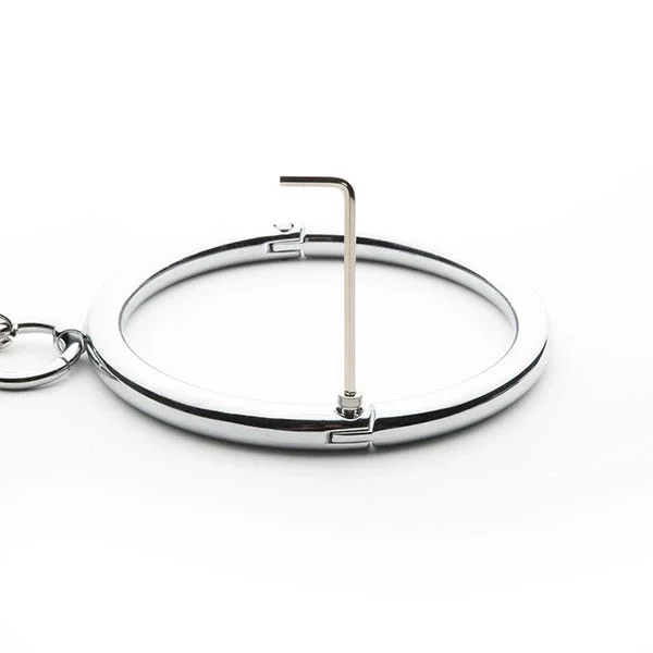 665 Metal Collar Chained Nipple Clamps