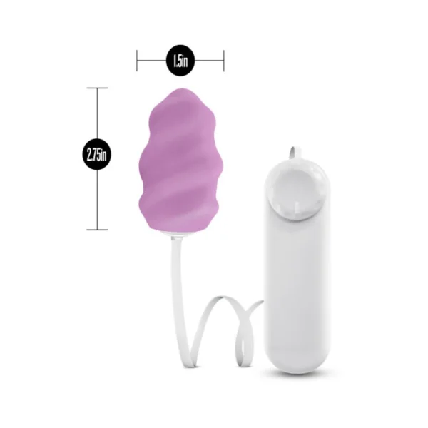Luxe Swirl Bullet Vibrator With Sleeve Purple — image 8 of 9
