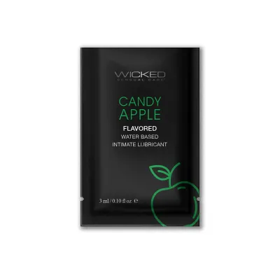 Wicked Aqua Candy Apple 1oz Packette 144ct