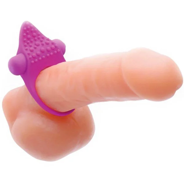 Versa Tingler Cockring/Finger Vibe