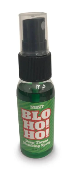 Blo Ho Ho Deep Throat Numbing Spray