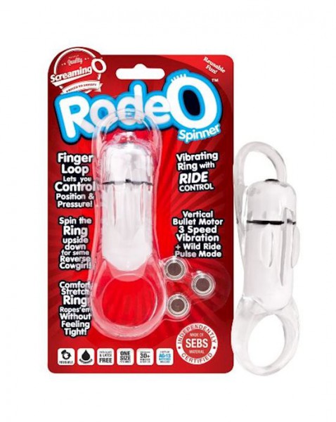 Rodeo Spinner - Clear - One Size