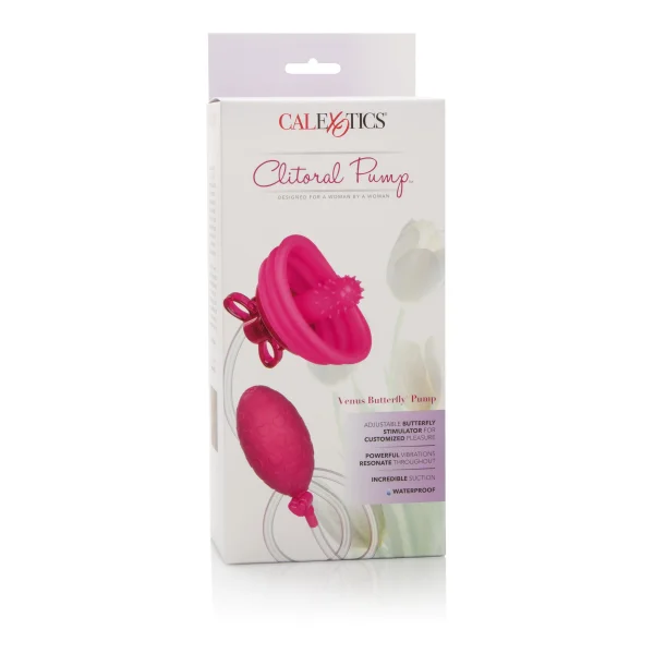 Venus butterfly pump