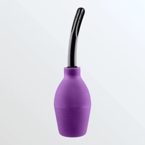 Cloud 9 Fresh + Deluxe Anal Soft Tip Enema Douche with Squeeze Bulb 10.1oz