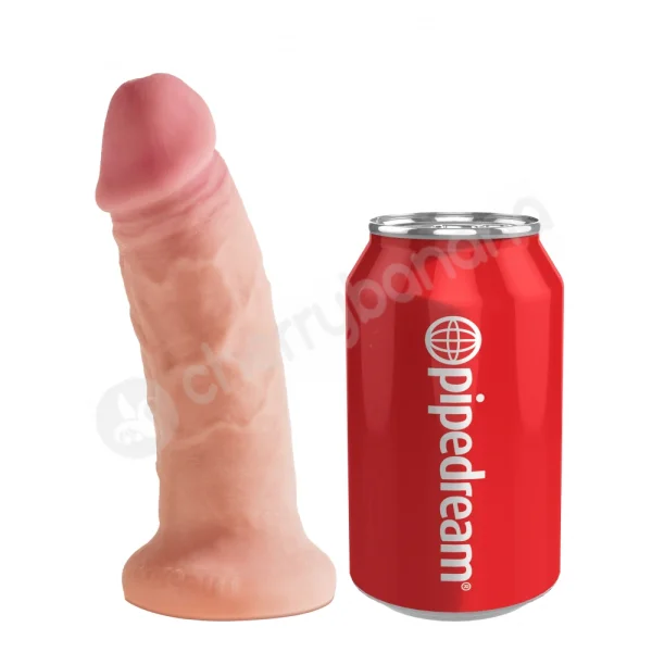 King Cock + Flesh 6'' Dual Density Cock