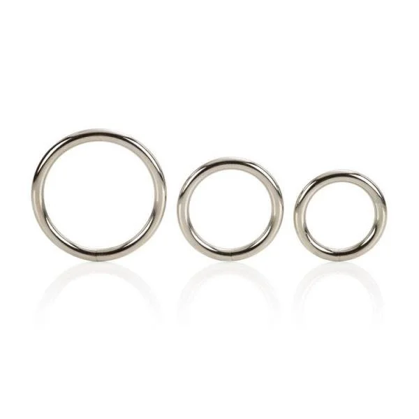 Silver O Ring 3 Piece Set — image 6 of 8