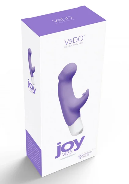 VeDO Joy Vibe Lavender Rabbit Vibrator