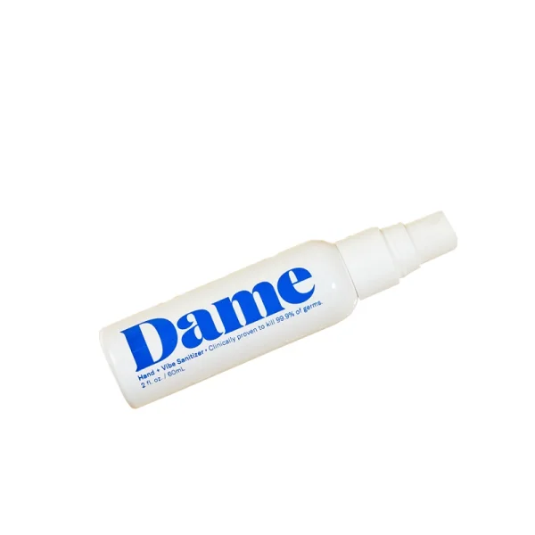 Dame Hand + Vibe Cleaner Toy Cleaner