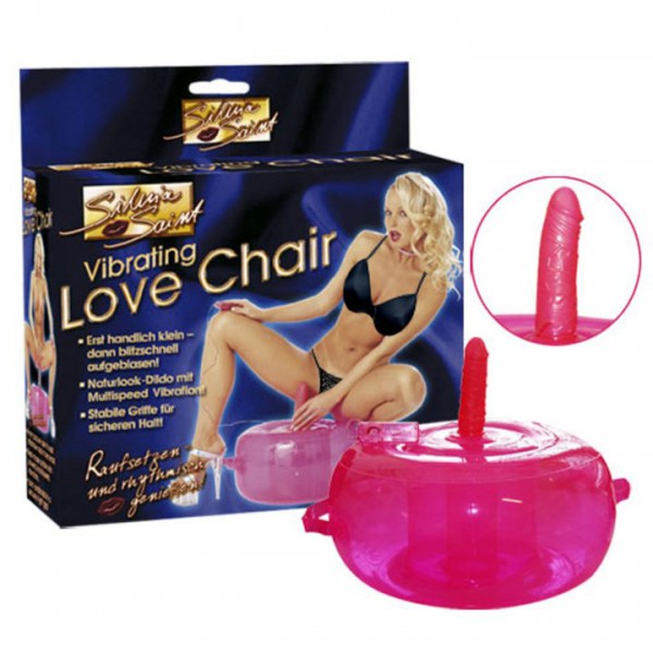 Silvia Saint Vibrating Love Chair