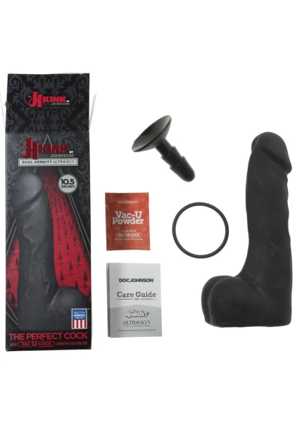 KINK - The Perfect Cock with Removable Vac-U-Lock™ Suction Cup