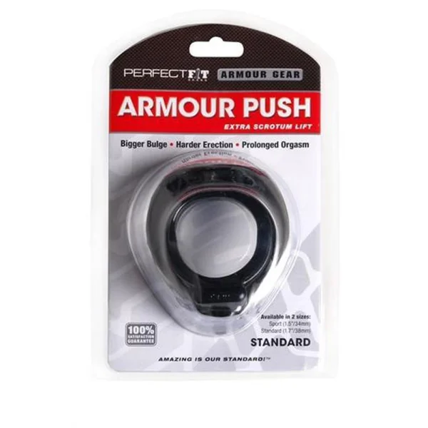 Armour Push Standard Size Cock Ring — image 6 of 7