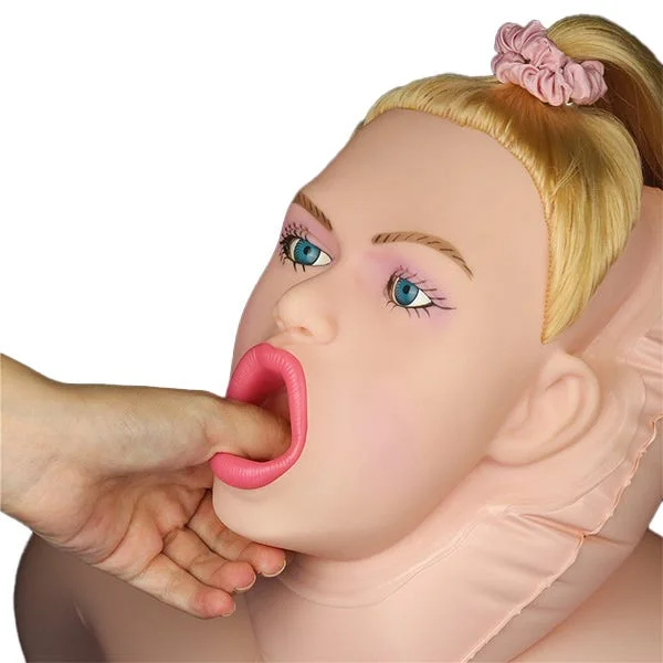 Lovetoy Fayola Blonde Cowgirl-Style Inflatable Love Doll