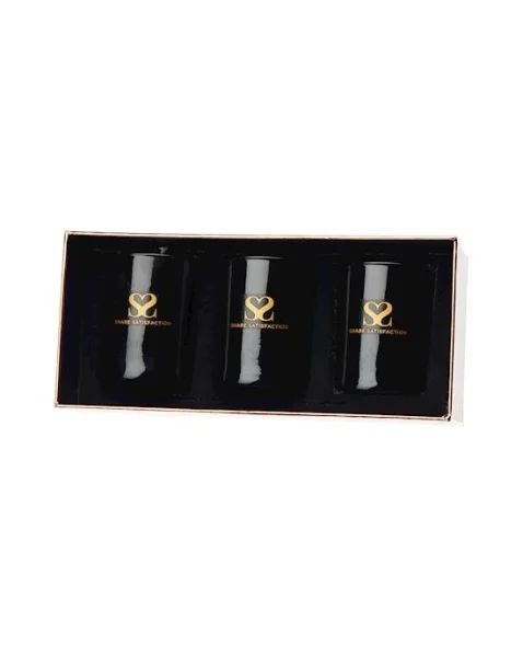 Scented Massage Candle Kit - 3 Flavours