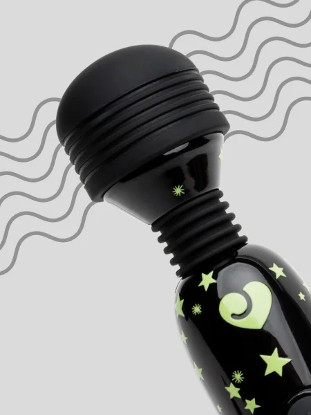 Lovehoney Glow-in-the-Dark Deluxe Mini Massage Wand Vibrator